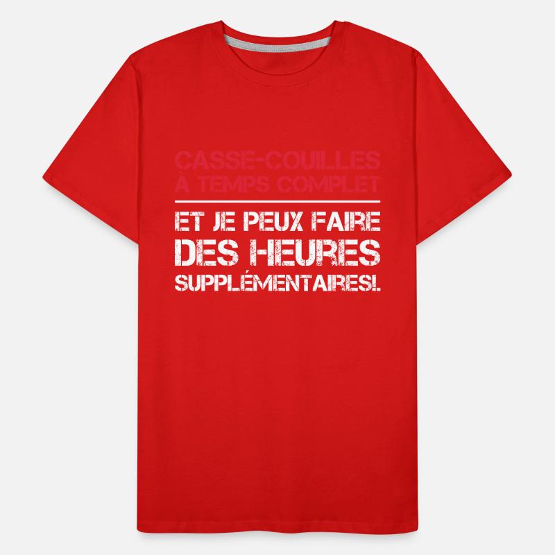 Full-time daredevils Men's Premium Organic T-Shirt