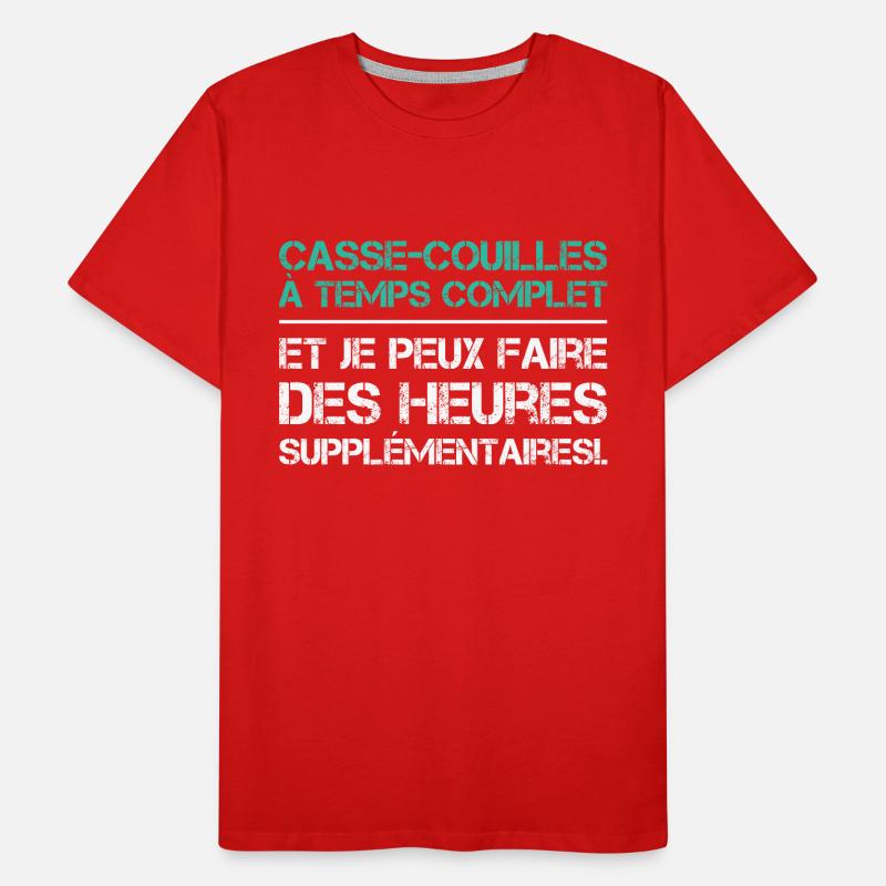 Full-time daredevils Men's Premium Organic T-Shirt