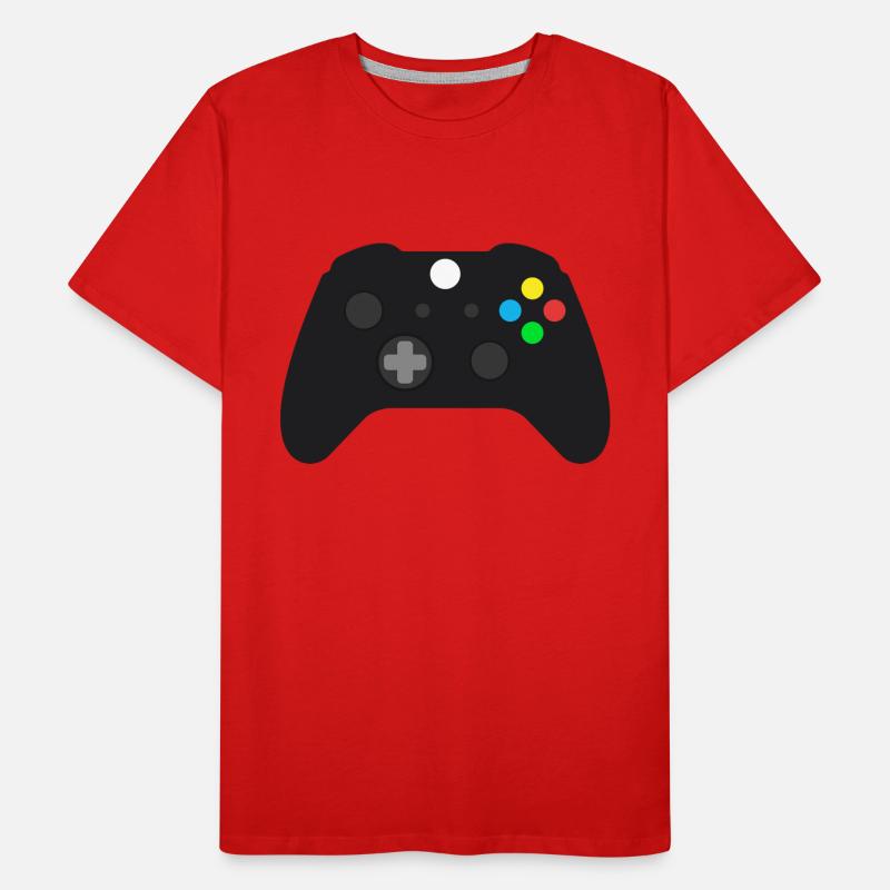 controller Men's Premium Organic T-Shirt