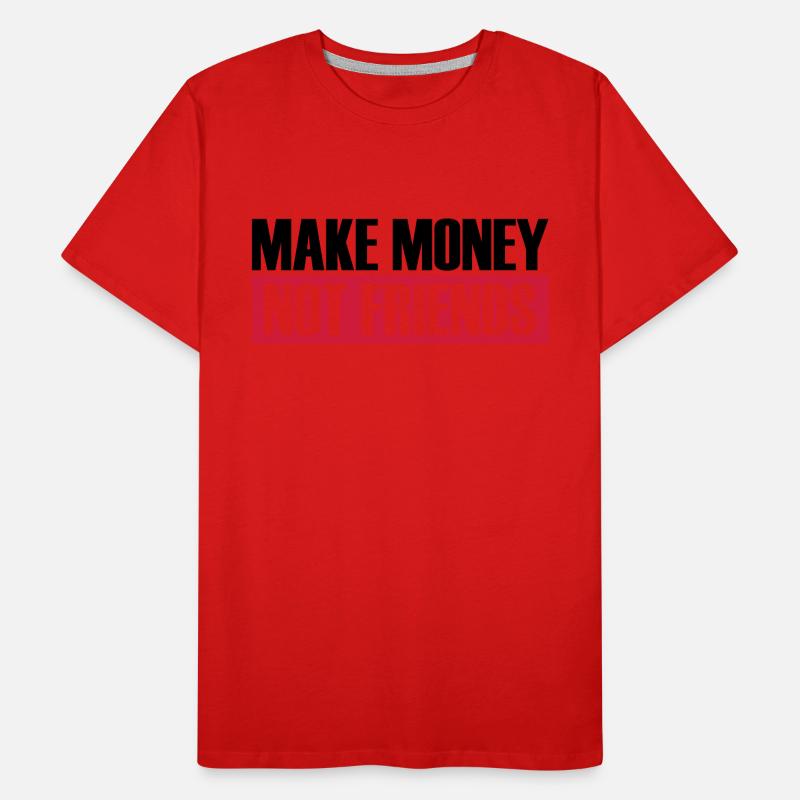 Logo Gagner de l’argent T-shirt bio Premium Homme