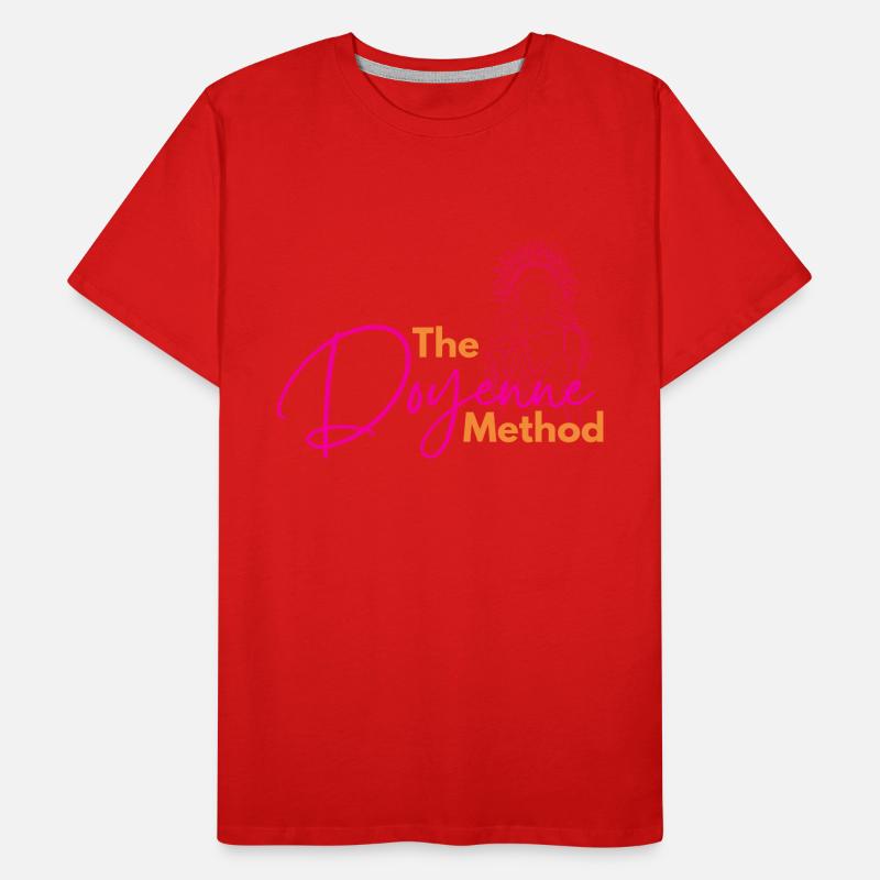 Die Doyenne-Methode Männer Premium Bio T-Shirt