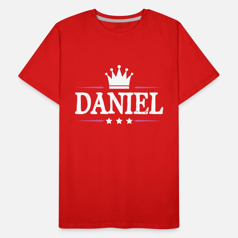 Daniel Männer Premium Bio T-Shirt