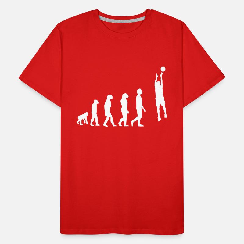 Basket évolution T-shirt bio Premium Homme