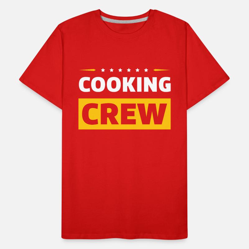 Équipe de cuisson T-shirt bio Premium Homme