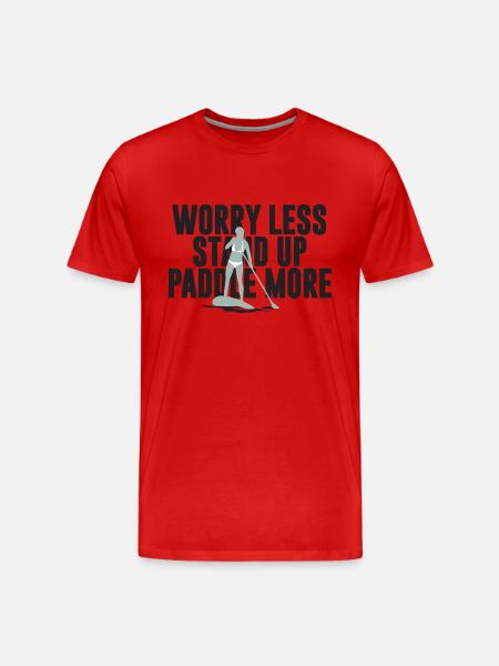 SOUPER - T-shirt bio Premium Homme - rouge