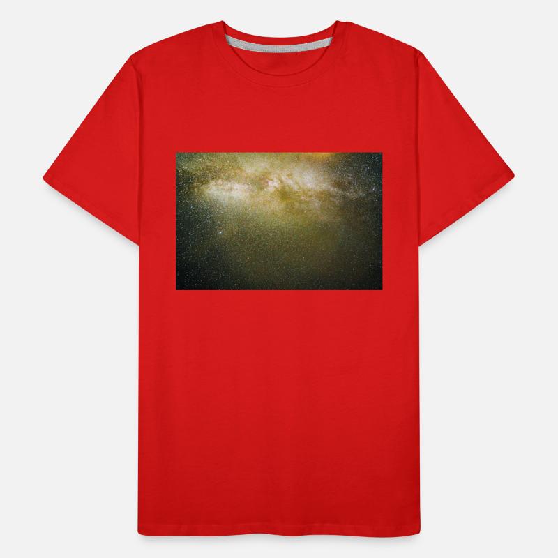 Astro spatiale T-shirt bio Premium Homme