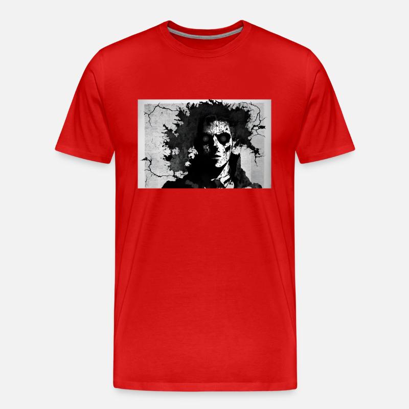 Abtrünniger #4 - Männer Premium Bio T-Shirt - Rot