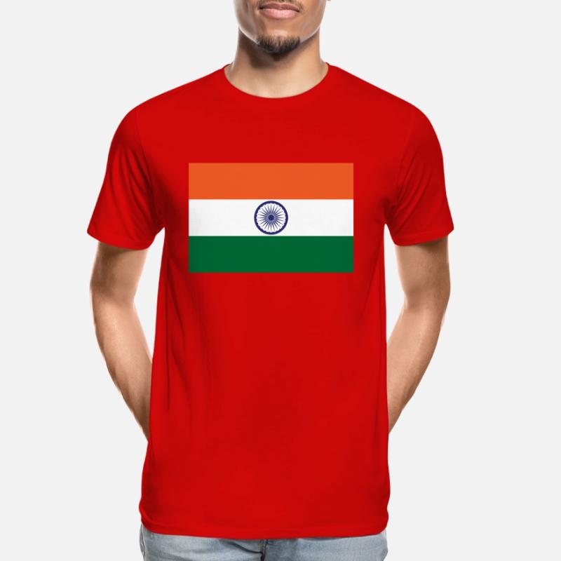 Inde T-shirt bio Premium Homme