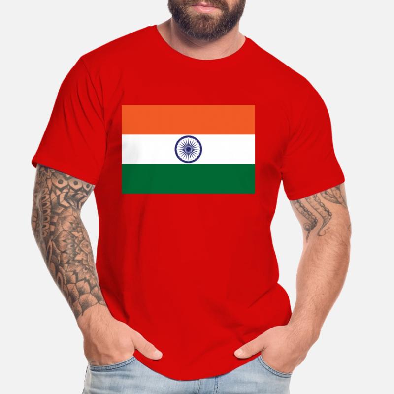 Inde T-shirt bio Premium Homme