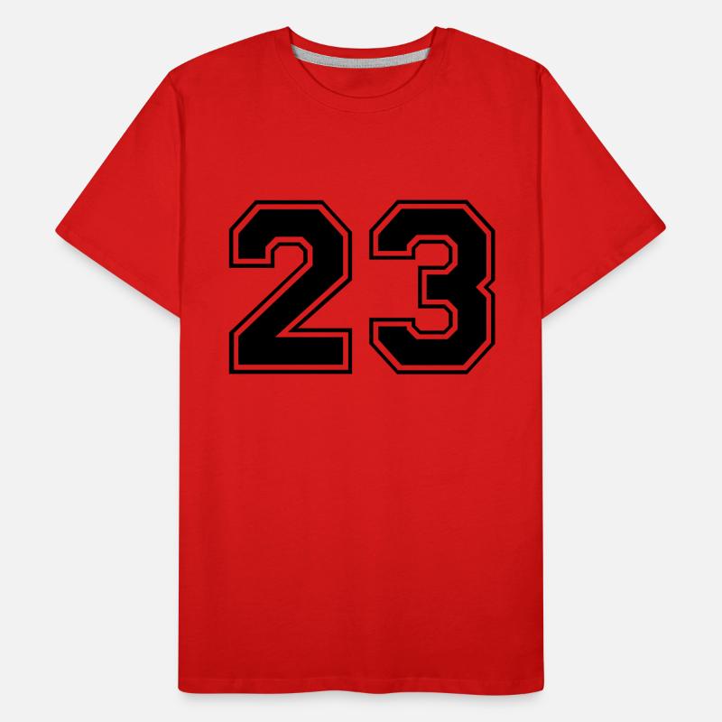23 T-shirt bio Premium Homme