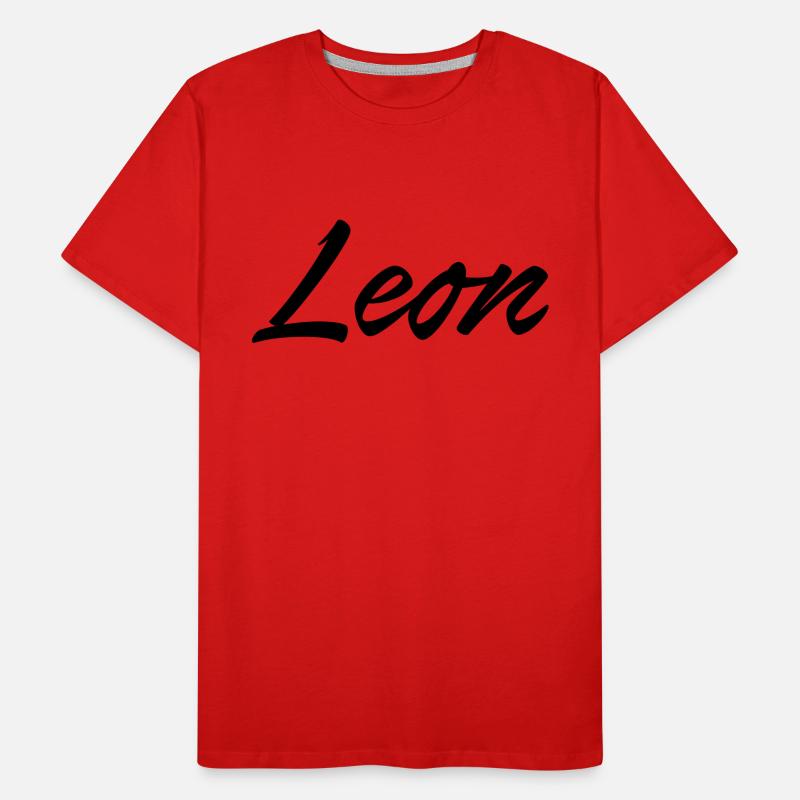 Léon T-shirt bio Premium Homme