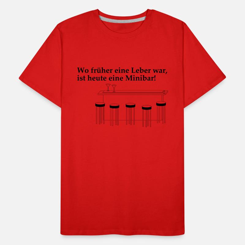 Minibar Männer Premium Bio T-Shirt