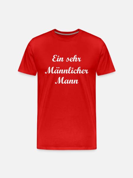 Mannheim Monnem Mannheimat - Men's Premium Organic T-Shirt - red