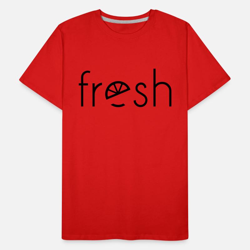 Frais T-shirt bio Premium Homme