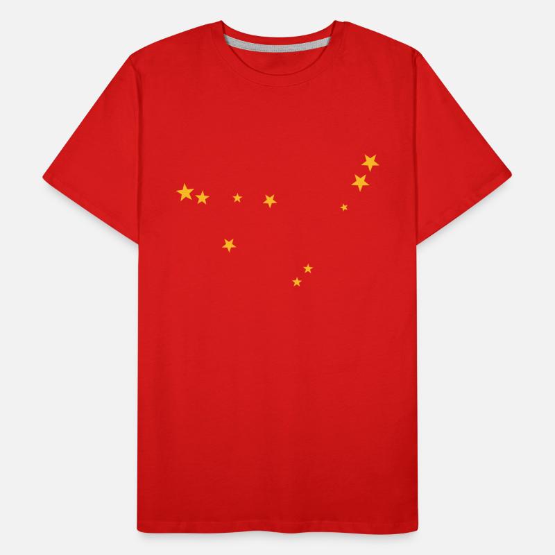 Steinbock Sternbild Männer Premium Bio T-Shirt