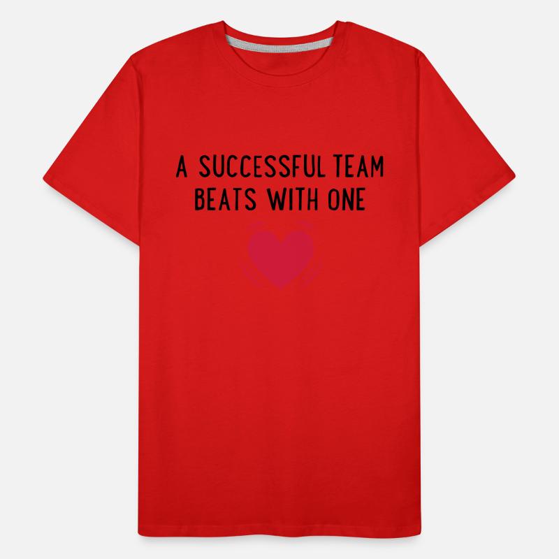 Team Männer Premium Bio T-Shirt