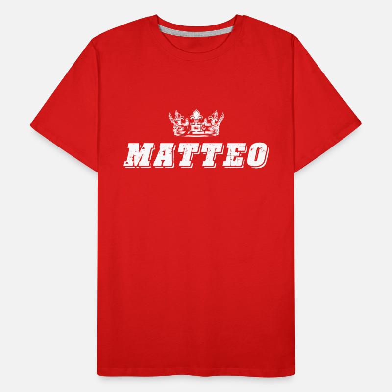 Matteo T-shirt bio Premium Homme