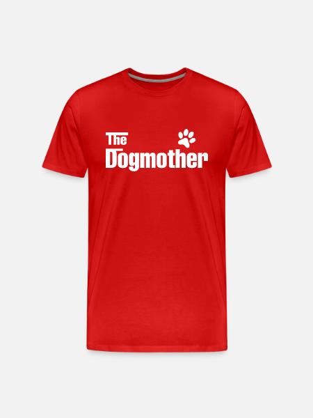 Hund Dog - Männer Premium Bio T-Shirt - Rot