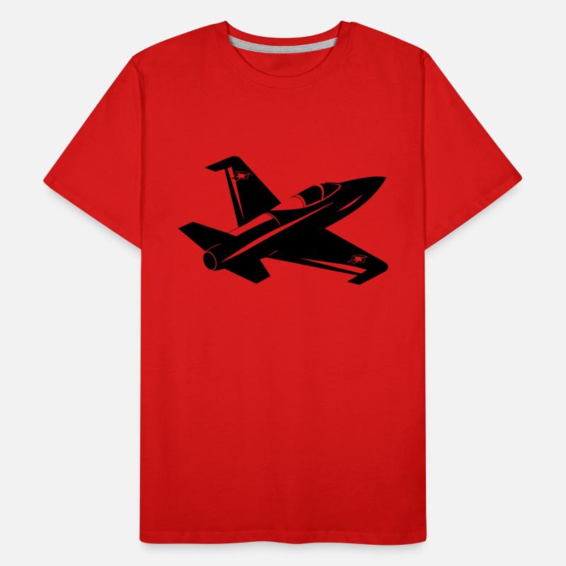 Fighter jet Men's Premium Organic T-Shirt