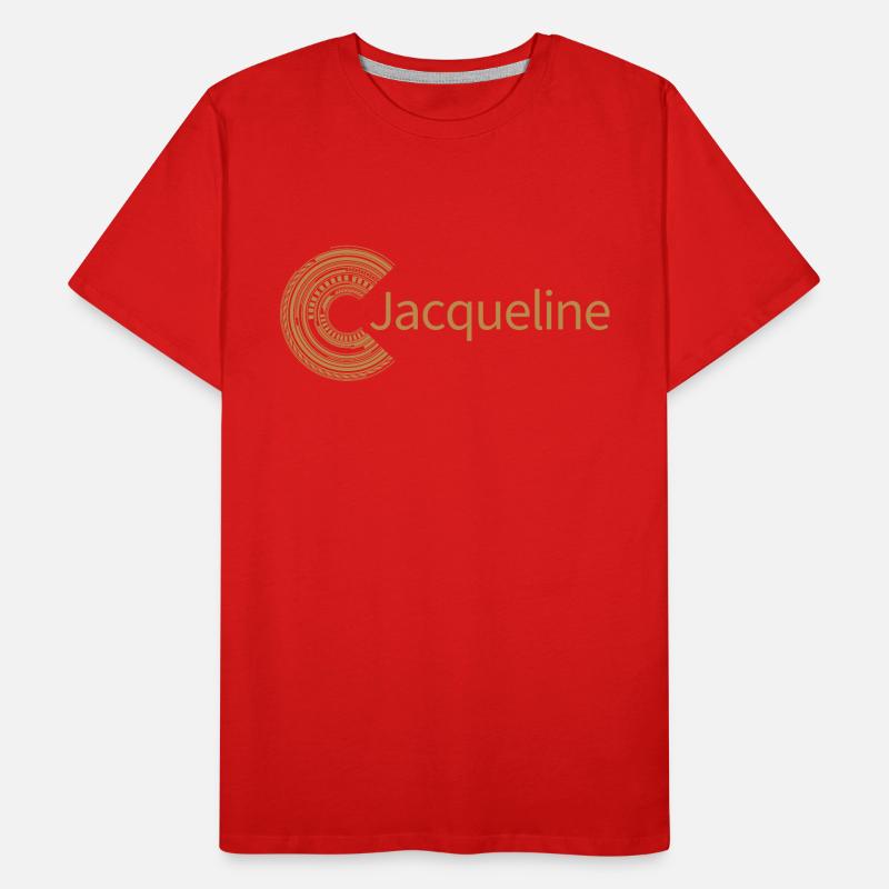 For Jacqueline Men's Premium Organic T-Shirt