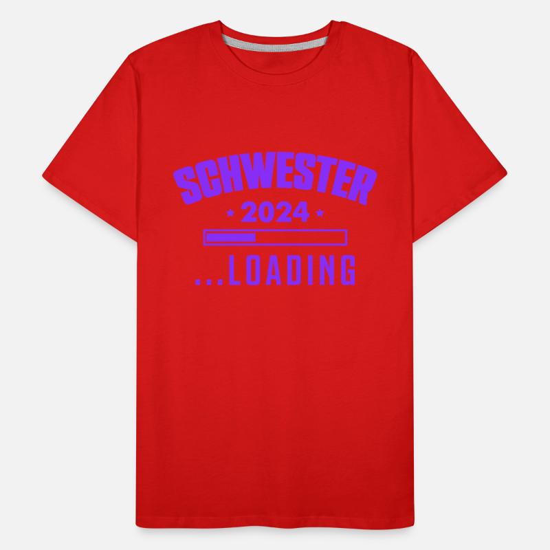 schwester 2024 Männer Premium Bio T-Shirt