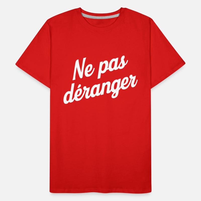 Ne pas déranger T-shirt bio Premium Homme