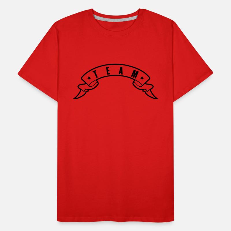 Équipe T-shirt bio Premium Homme