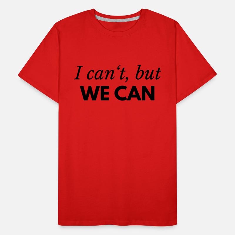Teamwork Männer Premium Bio T-Shirt