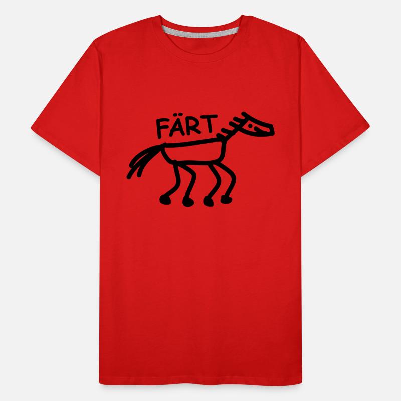 faert_1c T-shirt bio Premium Homme