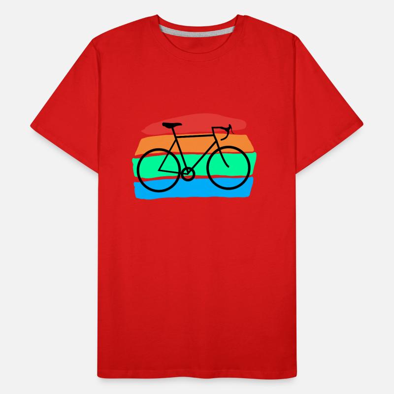 Bicyclette T-shirt bio Premium Homme