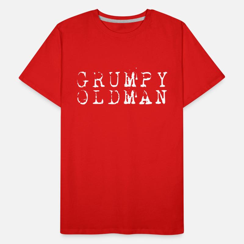 GRUMPY OLD MAN Men's Premium Organic T-Shirt