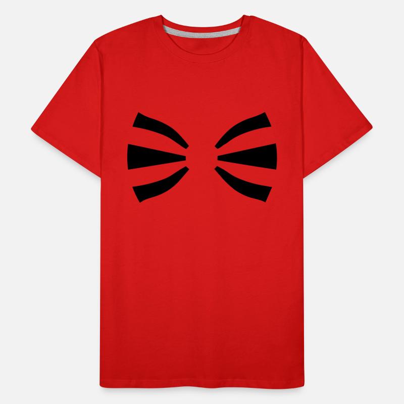 Noeud papillon T-shirt bio Premium Homme