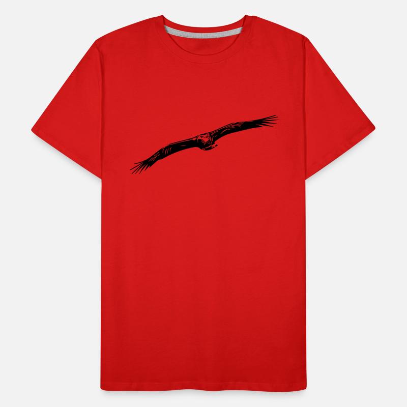 Eagle Men's Premium Organic T-Shirt