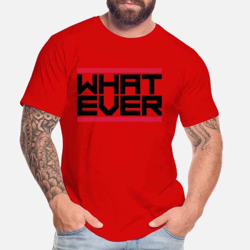 Devise quoi que ce soit T-shirt bio Premium Homme