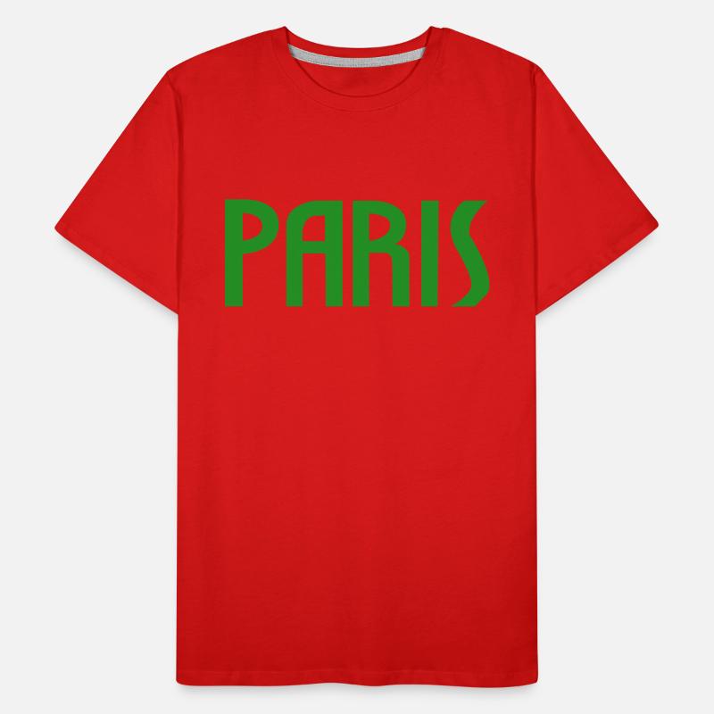 Paris T-shirt bio Premium Homme