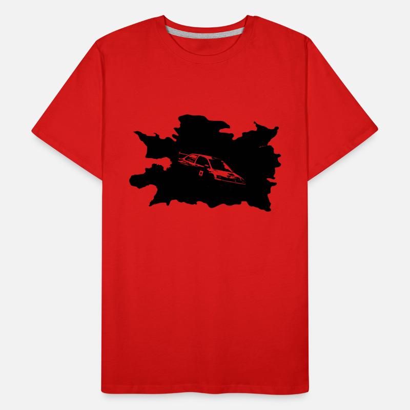 Rallye - Evolution T-shirt bio Premium Homme