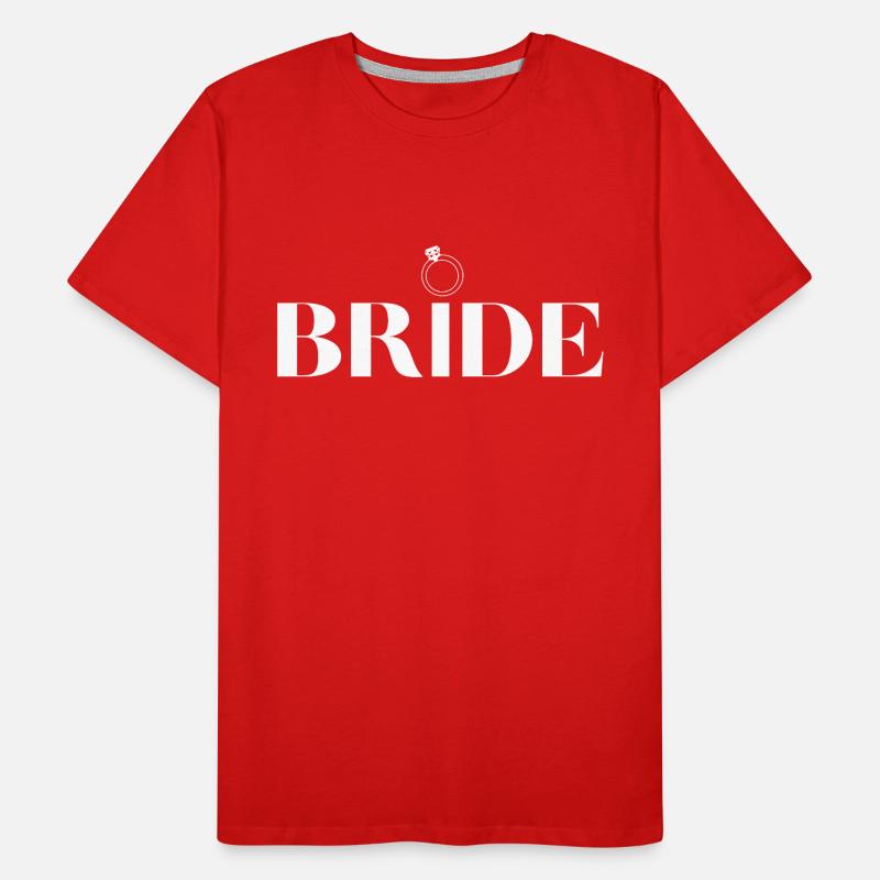 Bride T-shirt bio Premium Homme