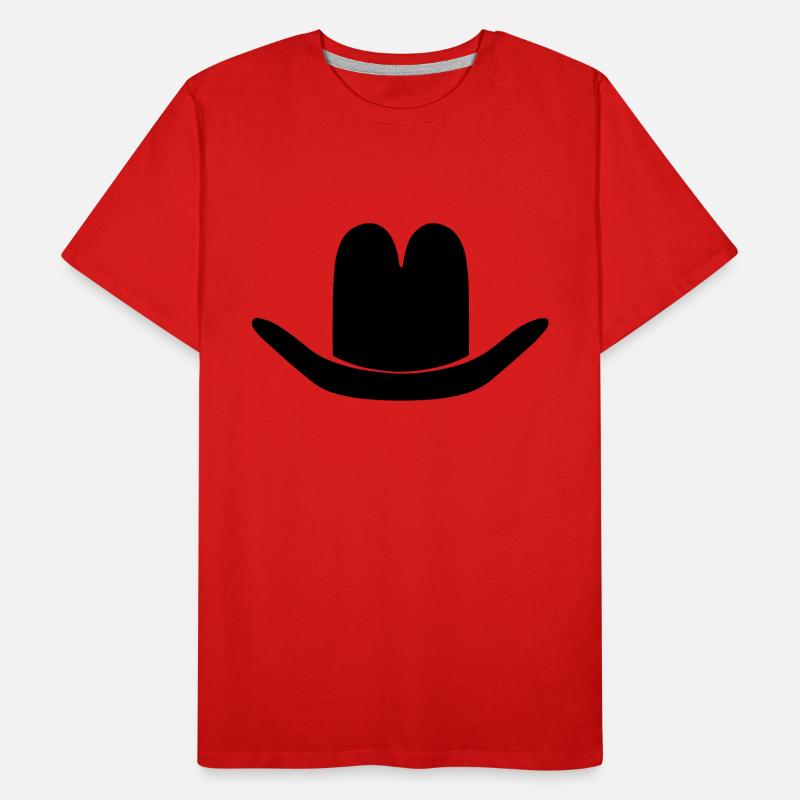 hat Men's Premium Organic T-Shirt