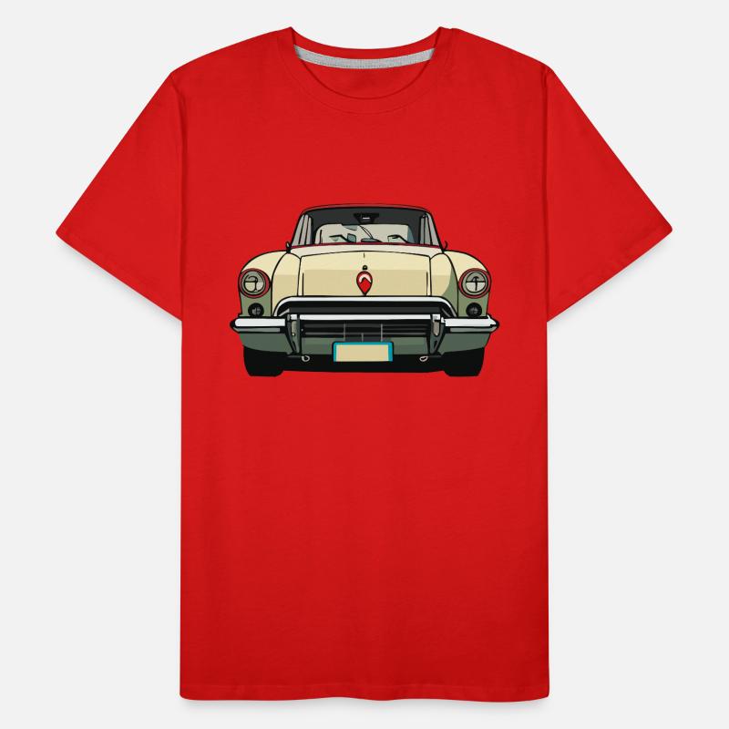 Oldtimer-Spielzeugauto Männer Premium Bio T-Shirt
