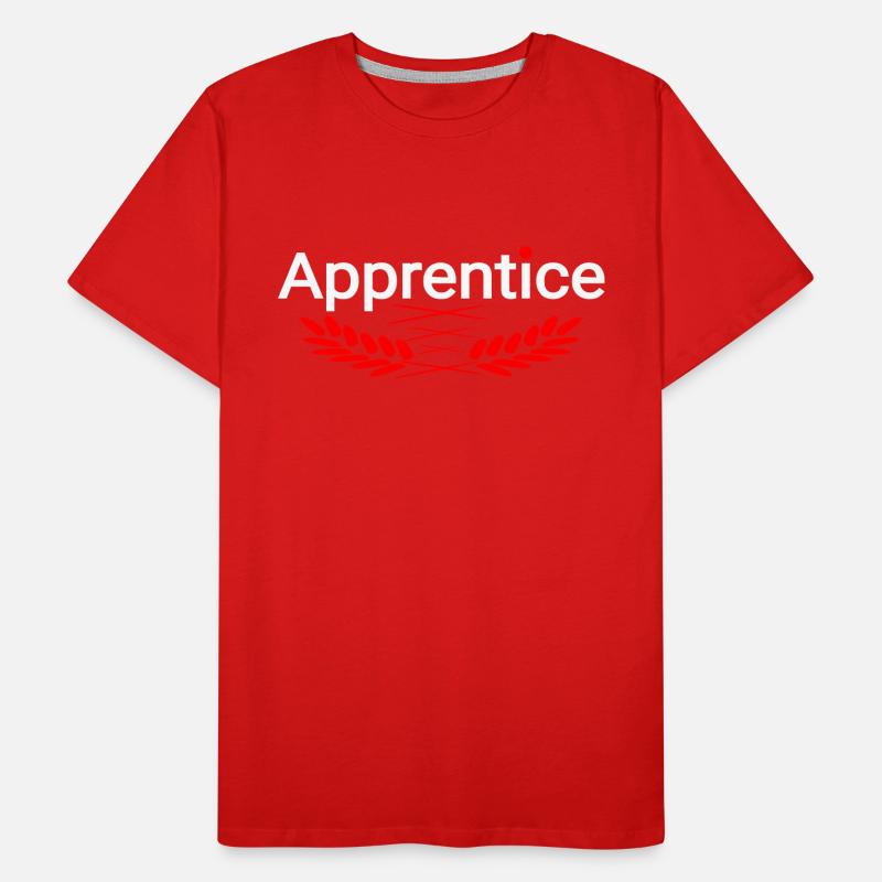 Apprentice Men's Premium Organic T-Shirt