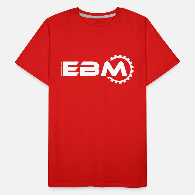 Musique électronique de corps - EBM (Vector) T-shirt bio Premium Homme