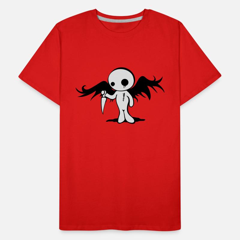 Emo T-shirt bio Premium Homme