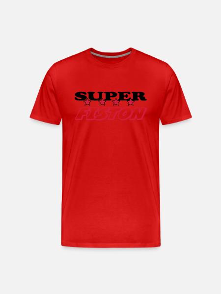 Super fiston - T-shirt bio Premium Homme - rouge