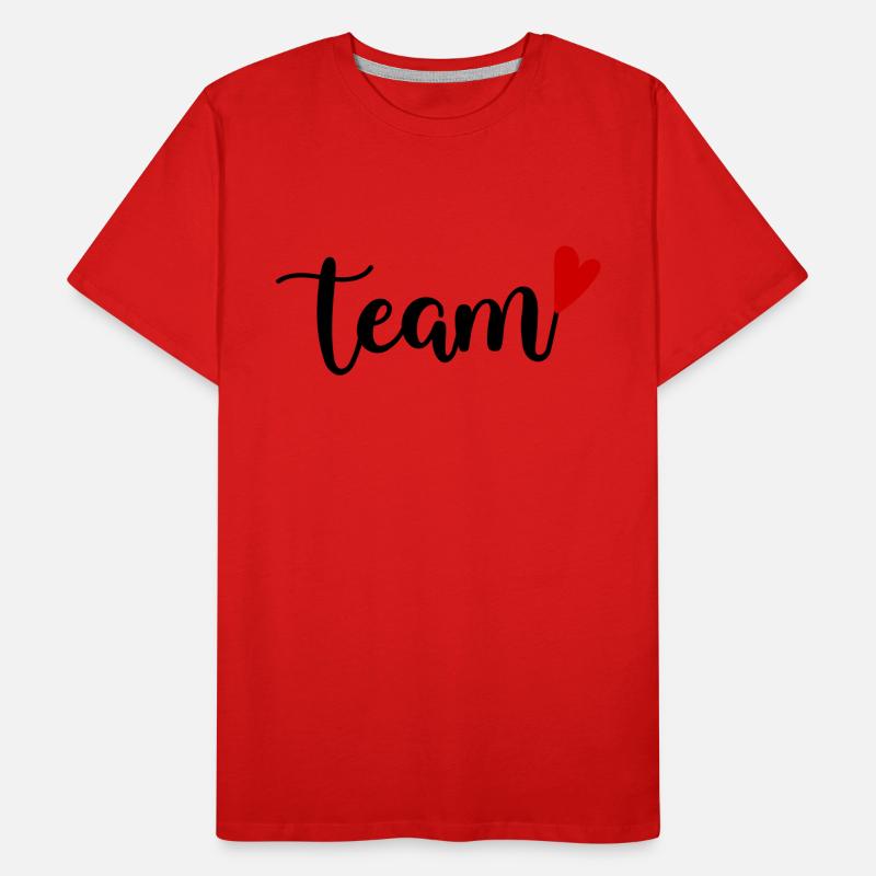 Équipe T-shirt bio Premium Homme