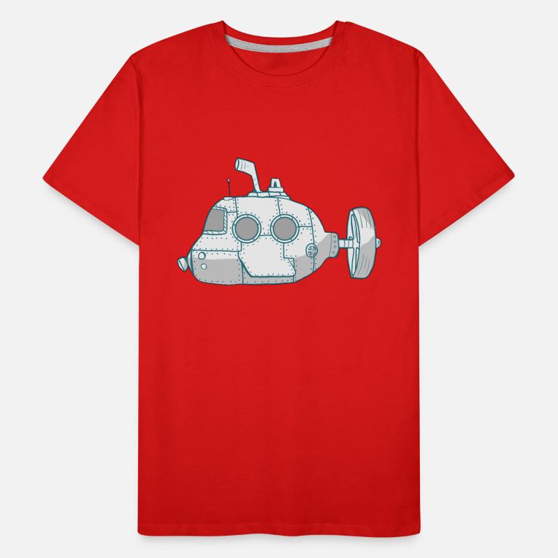 Süßes U-Boot! Männer Premium Bio T-Shirt