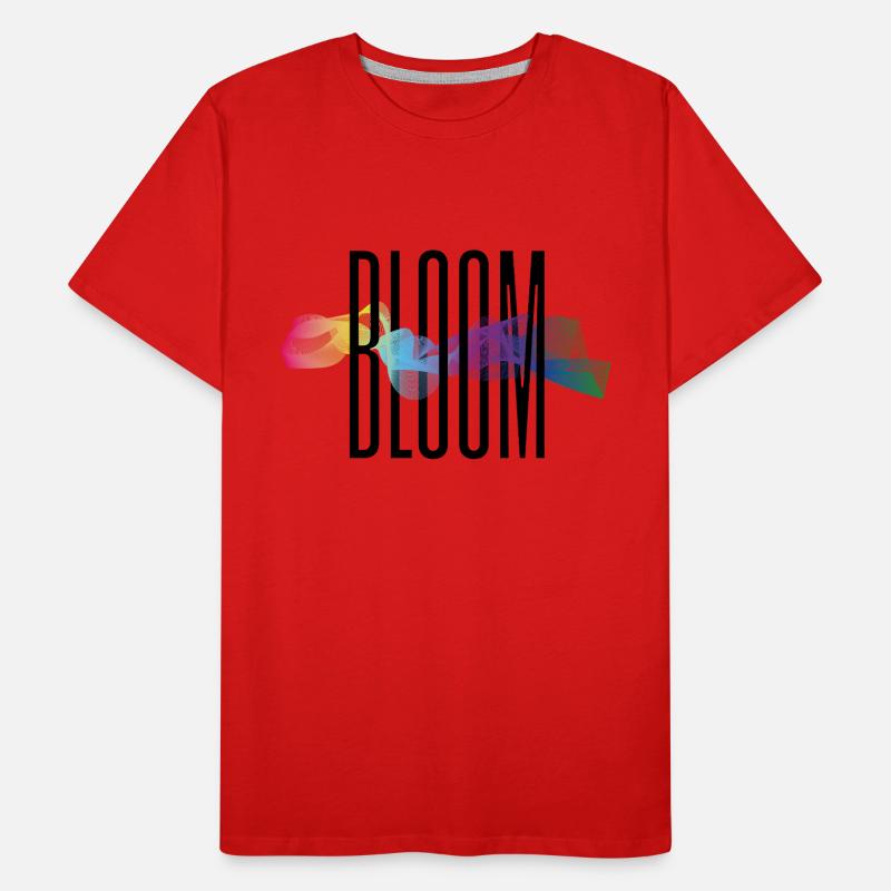 FLEURIR T-shirt bio Premium Homme