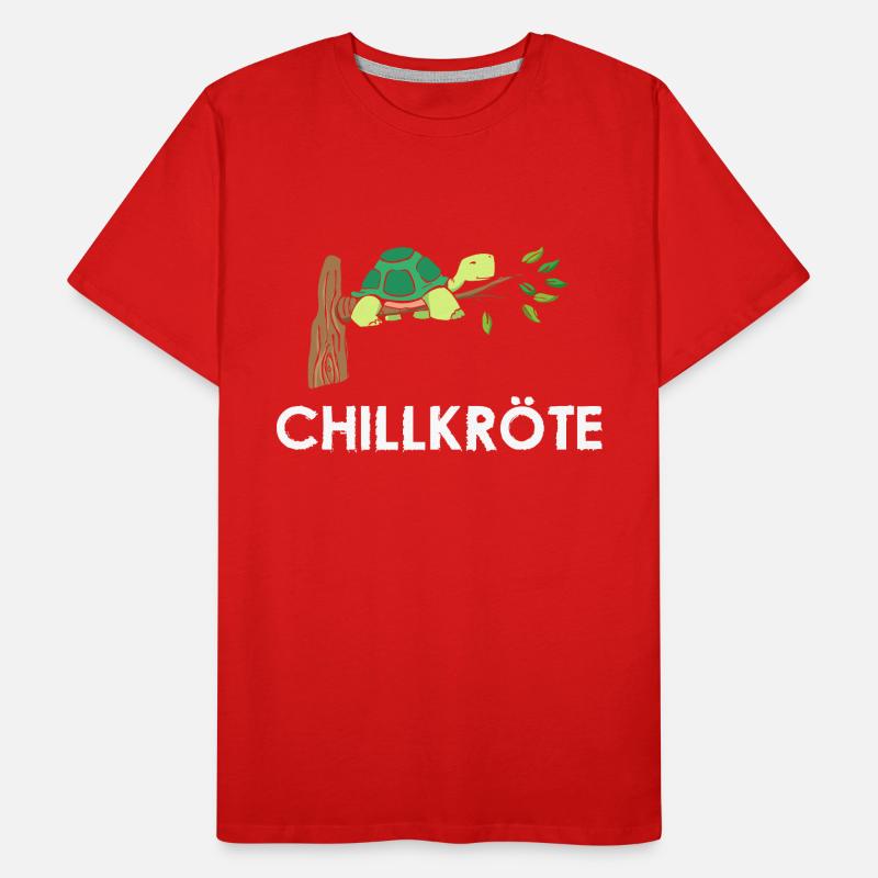 Chill Toad Sleep Shirt Nightgown Turtle Men's Premium Organic T-Shirt