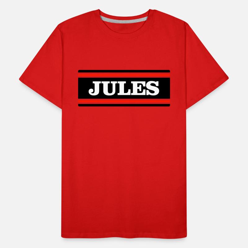 JULES Männer Premium Bio T-Shirt