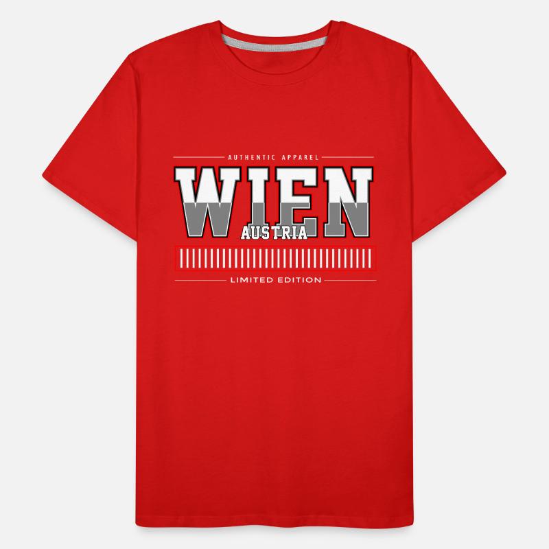 Vienne T-shirt bio Premium Homme
