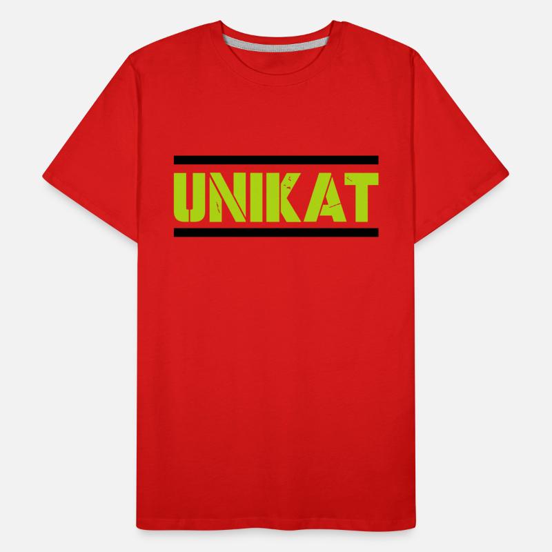 Unique T-shirt bio Premium Homme